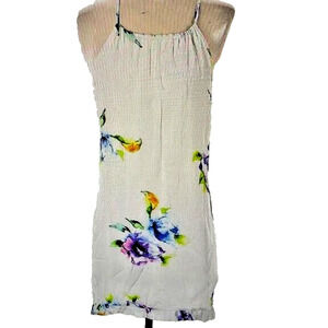 Winston White Floral Slip Dress Spaghetti Strap Mini NWT Women’s NWT XS